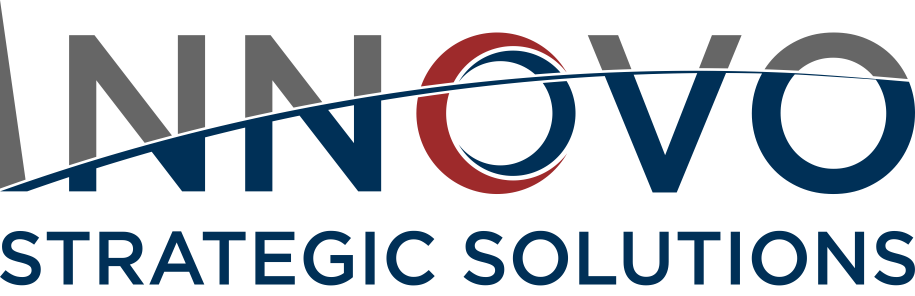 A logo of the acronym for renown strategic solutions.
